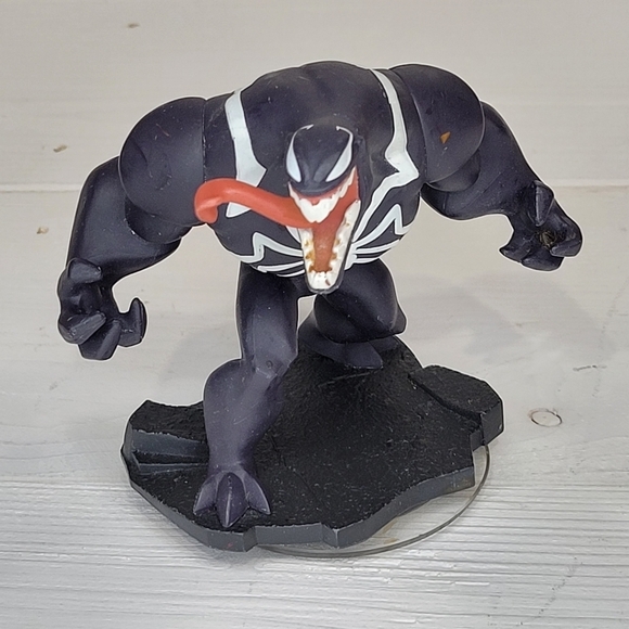 Marvel Spiderman Venom character Disney Infinity figure 2.0 black - Picture 5 of 7